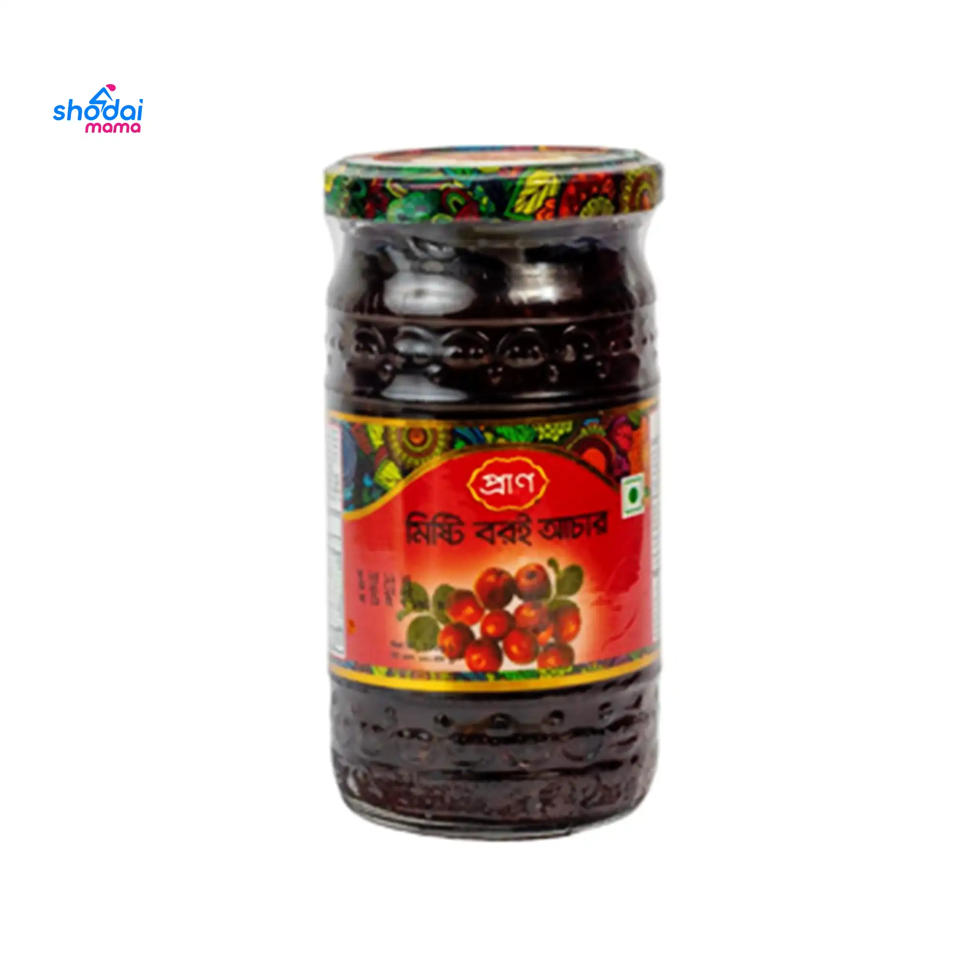 Pran Boroi Pickle 350gm